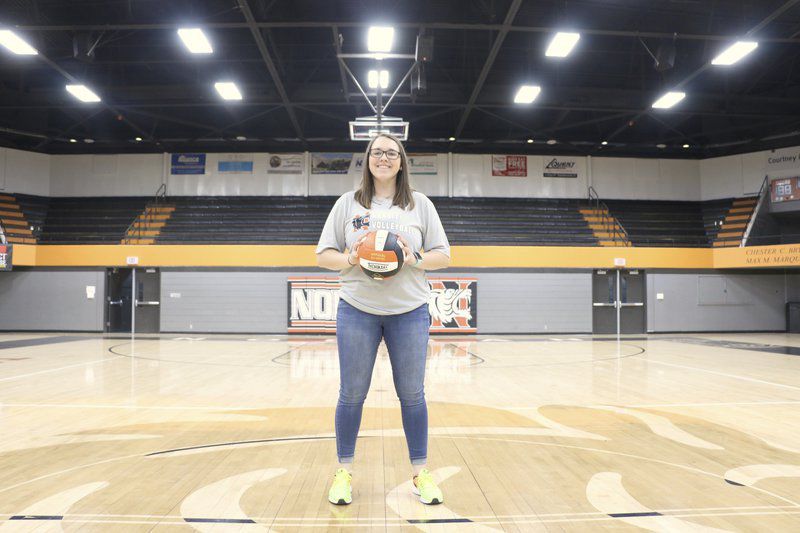 High school volleyball: Courtney Traylor finds home at Norman High
